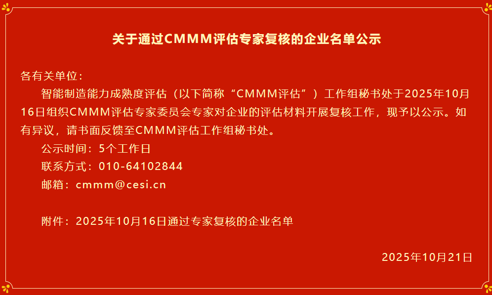 喜讯！四川铝业成功通过CMMM二级认证！